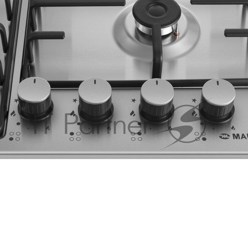 Газовая варочная панель MAUNFELD EGHS.64.3STS-ES/G