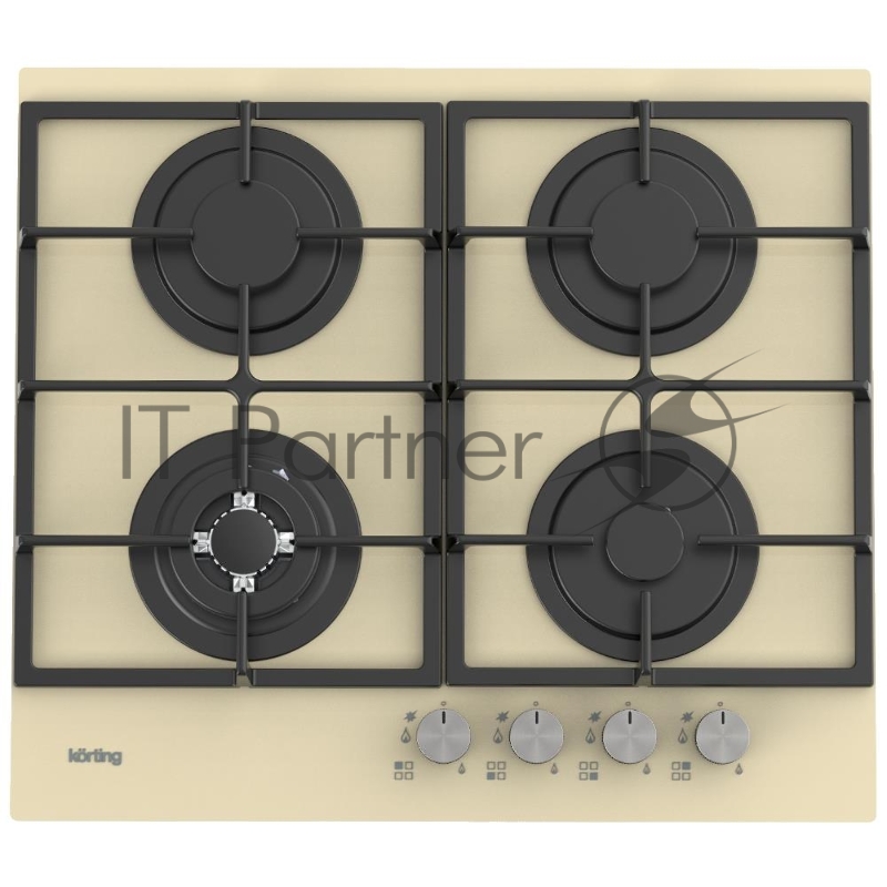 Газовая варочная панель Korting HGG 6722 CTB