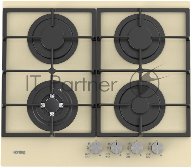 Газовая варочная панель Korting HGG 6722 CTB