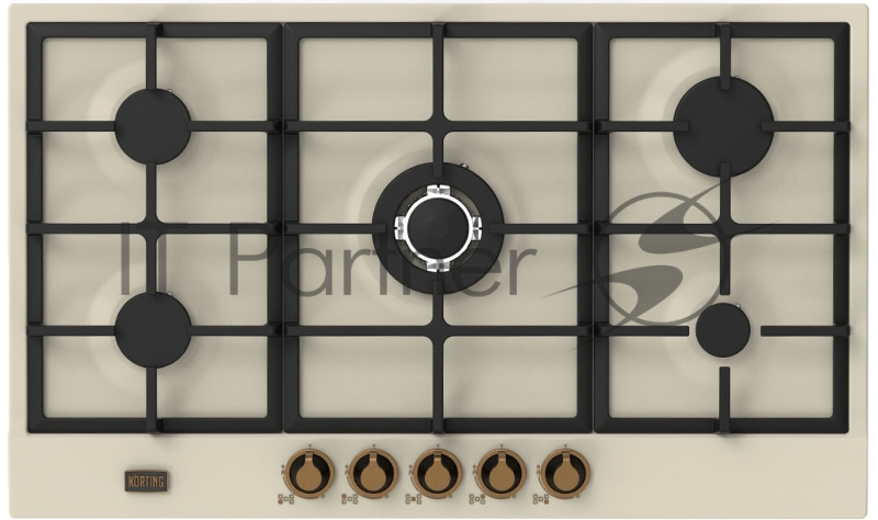 Газовая варочная панель Korting HG 961 CTB