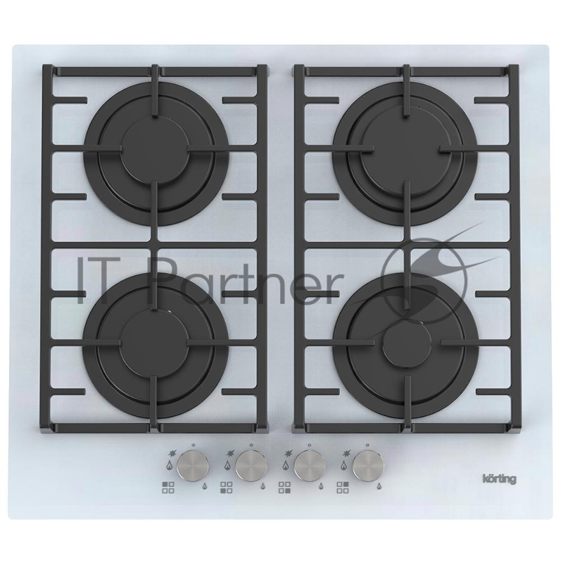 Газовая варочная панель Korting HGG 6805 CW