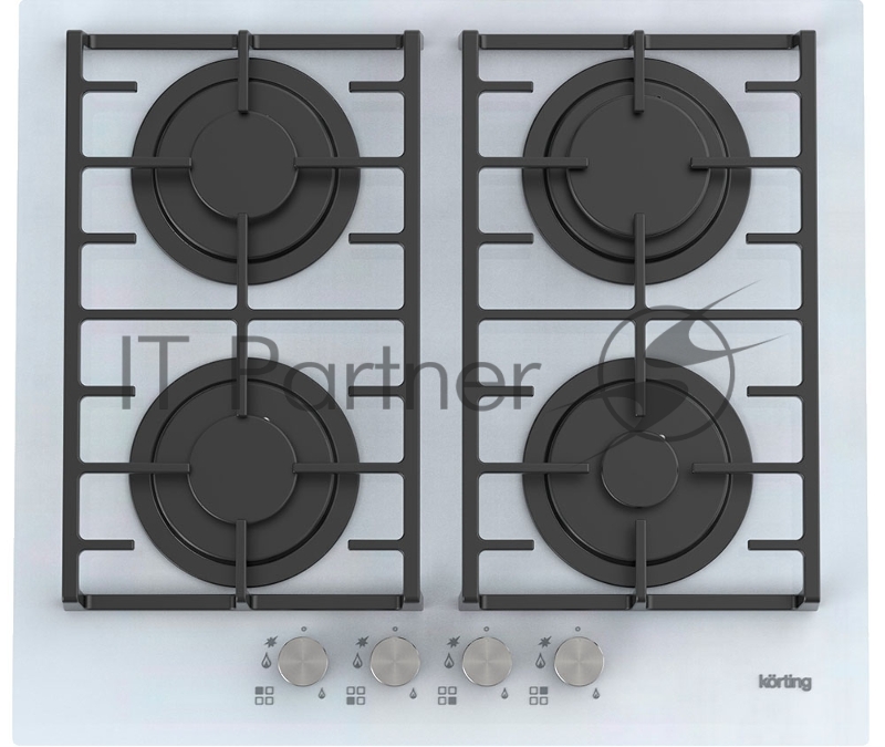Газовая варочная панель Korting HGG 6805 CW