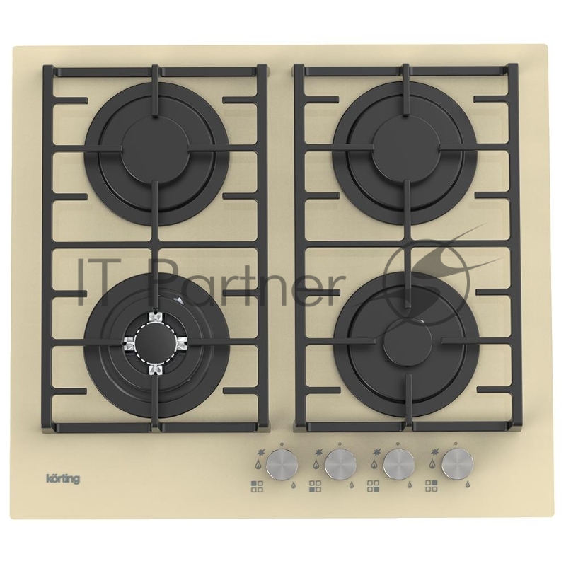 Газовая варочная панель Korting HGG 6825 CTB