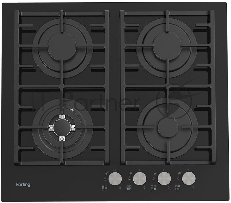 Газовая варочная панель Korting HGG 6825 CTN