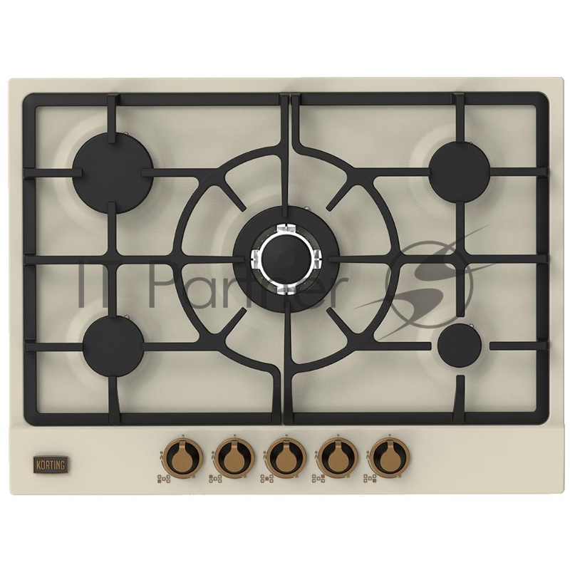 Встраиваемая газовая панель Korting HG 761 CTB