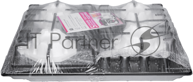 Встраиваемая газовая панель MAUNFELD EGHE.64.3STS-EB, черная