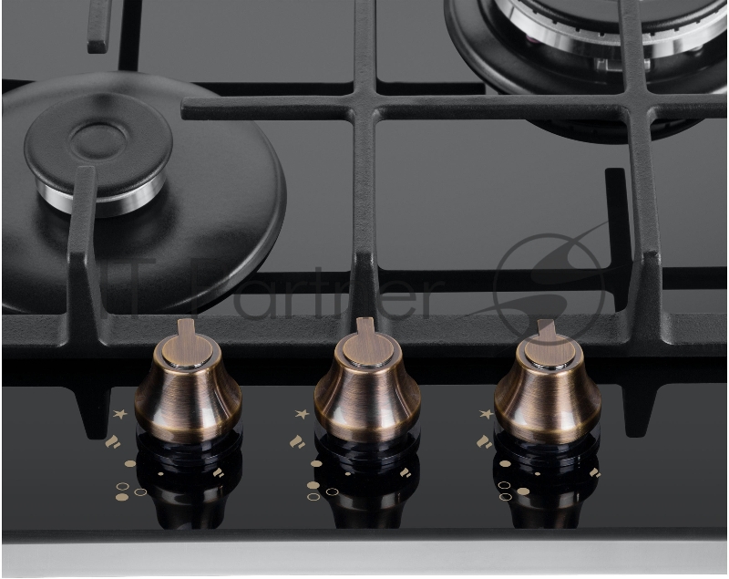 Газовая варочная панель MAUNFELD EGHG.43.33CB.R/G