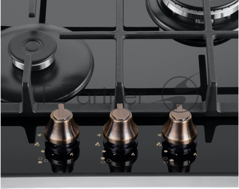 Газовая варочная панель MAUNFELD EGHG.43.33CB.R/G