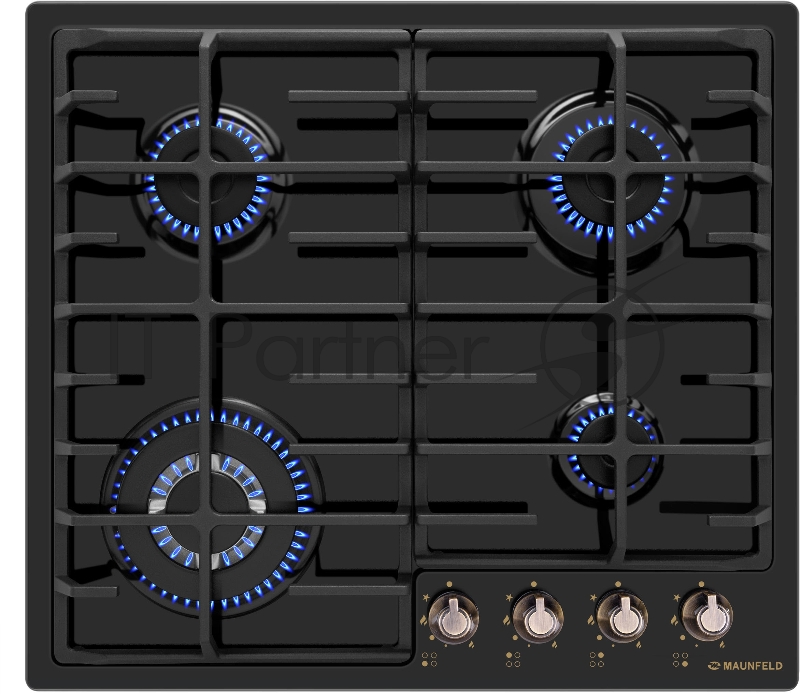 Газовая варочная панель MAUNFELD EGHE.64.63CB.R/G