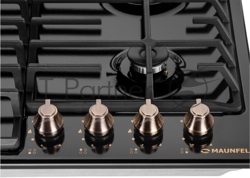 Газовая варочная панель MAUNFELD EGHE.64.63CB.R/G