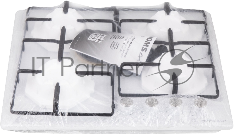 Газовая варочная панель HOMSair HGE643GWH