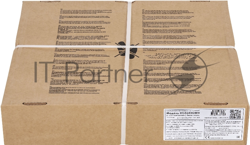 Газовая варочная панель HOMSair HGE643GWH