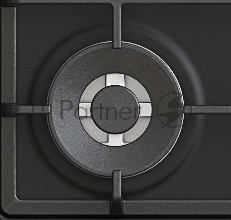 Газовая варочная поверхность Candy Timeless CHG6BF4WBB черный