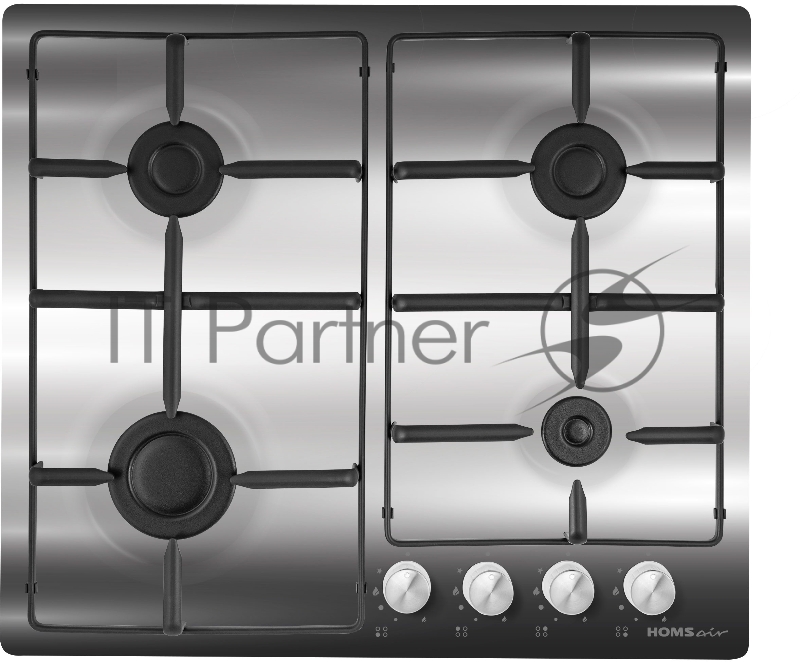 Газовая варочная панель HOMSair HGS643S