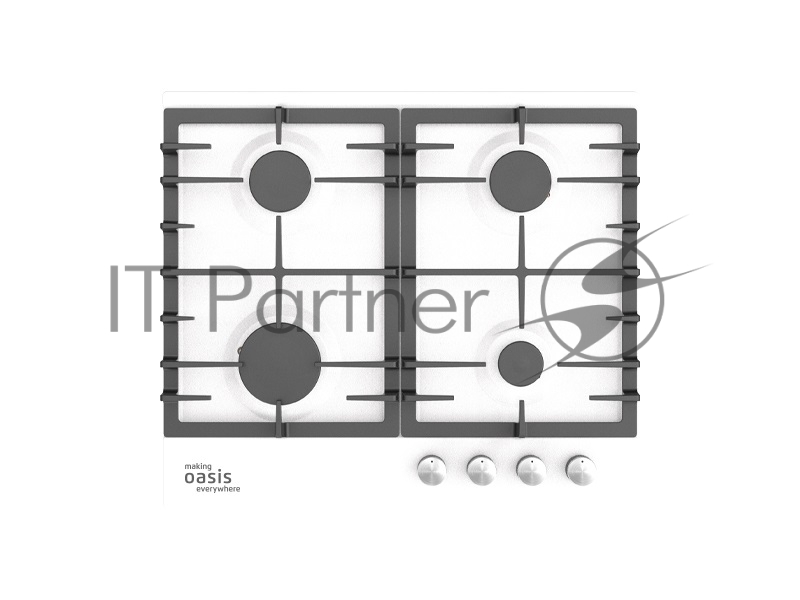 Варочная панель газовая making Oasis everywhere P-MW (B)