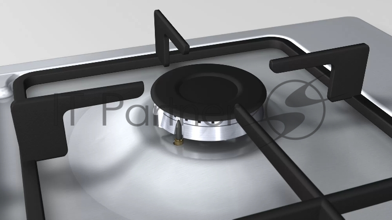 Поверхность газовая встраиваемая Bosch PBP 6B5B60