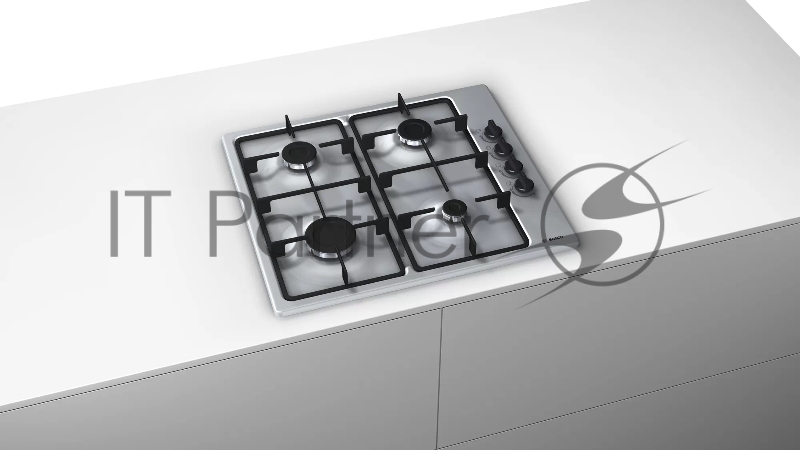 Поверхность газовая встраиваемая Bosch PBP 6B5B60