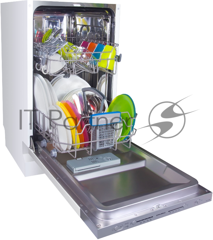 Посудомоечная бытовая машина MAUNFELD MLP-08S