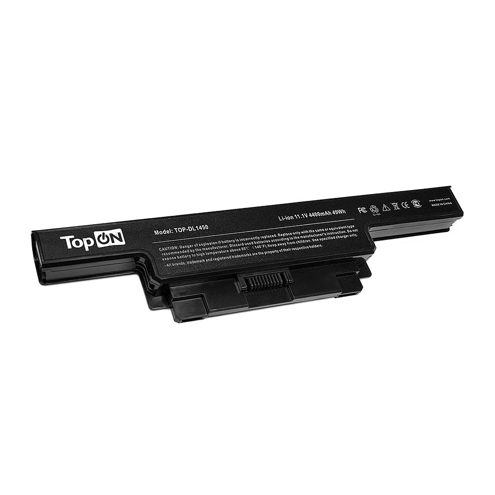 Аккумулятор для ноутбука Dell Studio 1450, 1457, 1458 Series. 11.1V 4400mAh 49Wh. P219P, U597P.
