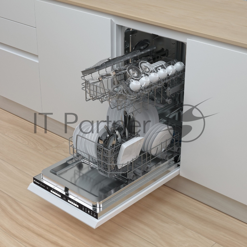 Посудомоечная машина Candy CDIH 2L1047-08 1900Вт узкая