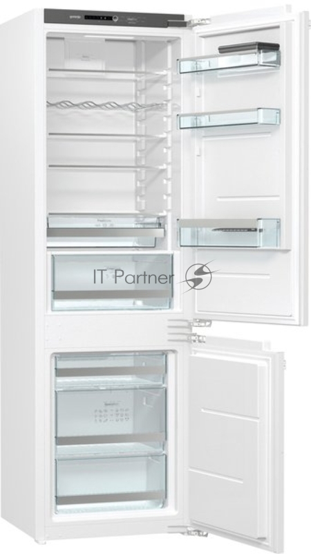 Встраиваемый холодильник Gorenje RKI2181A1 белый (двухкамерный)