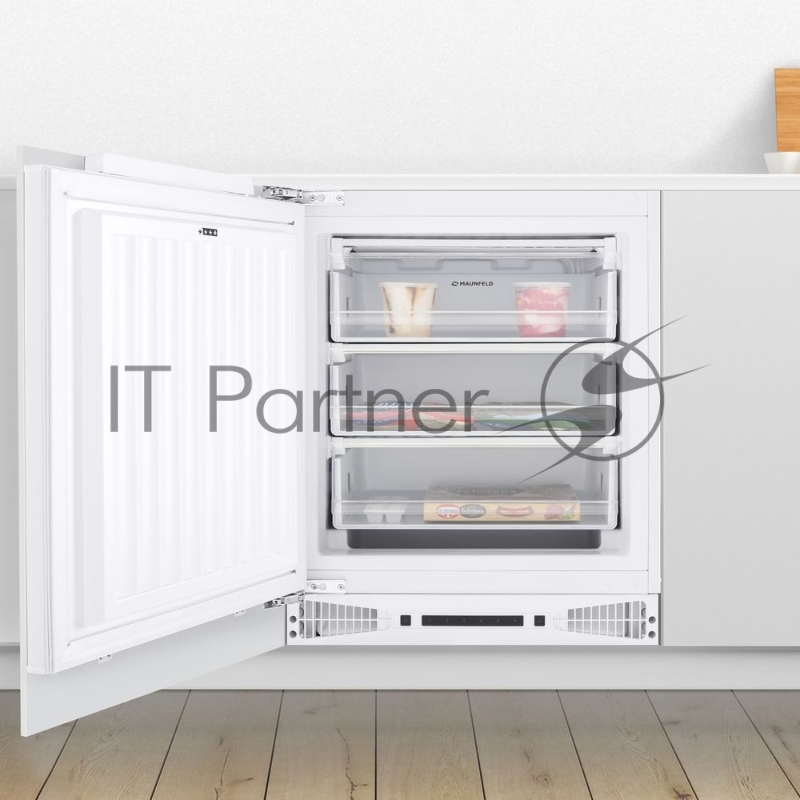 Морозильник встраиваемый MAUNFELD MBFR88SW