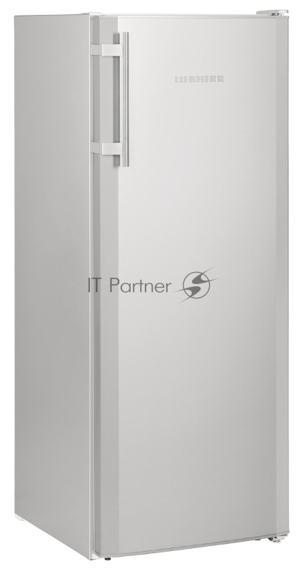 Холодильник LIEBHERR Kel 2834-20 001 . Цвет: серебристый Класс энергоэффективности А++ Потребление энергии за год * 161 кВт-ч/год Система размораживание капельная Наружные размеры (В/Ш/Г) 140,2 / 55,0 / 63,0 см Полезный объем, общий 250 л Полезный об