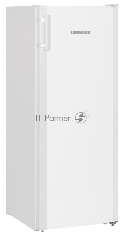 Холодильник LIEBHERR K 2834-20 001 . Цвет: белый Класс энергоэффективности А++ Потребление энергии за год * 161 кВт-ч/год Система размораживание капельная Наружные размеры (В/Ш/Г) 140,2 / 55,0 / 63,0 см Полезный объем, общий 250 л Полезный объём: ХК