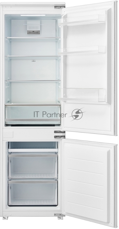 Встраиваемый холодильник KORTING KFS 17935 CFNF
