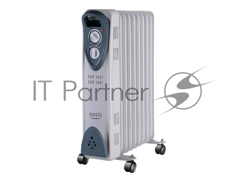 Обогреватель масляный OASIS UT-10, 5 секций