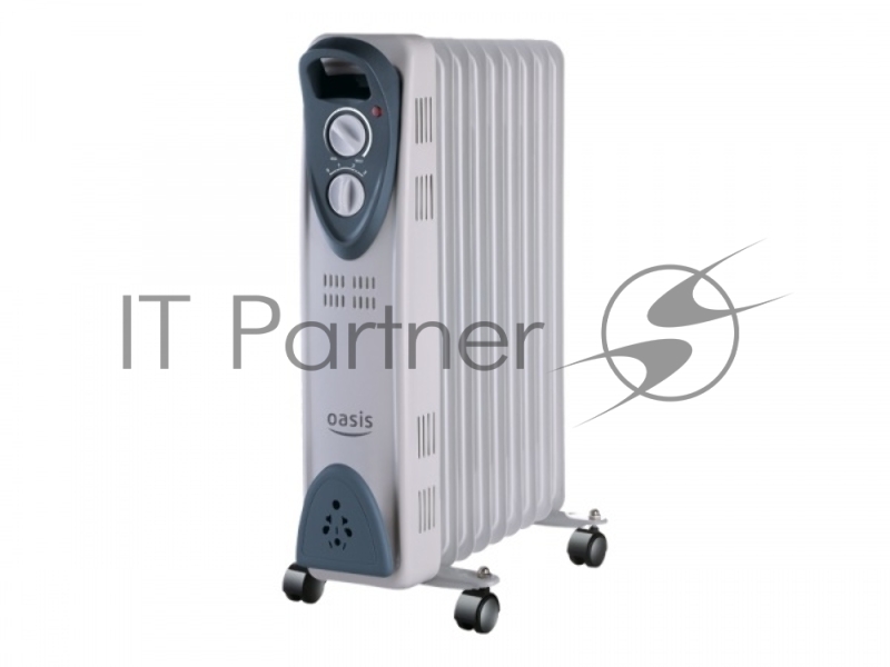 Обогреватель масляный OASIS UT-10, 5 секций