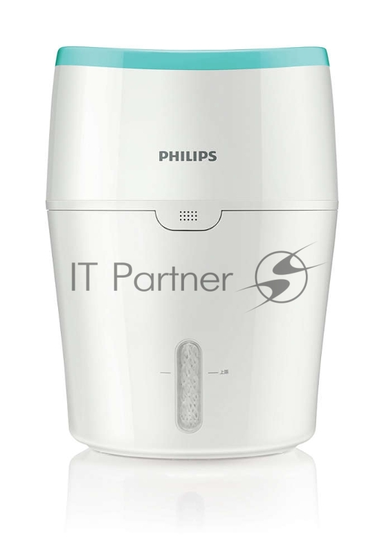 Увлажнитель воздуха Philips HU4801/01 / 2 скорости, площадь 25м2, объём резервуара 2 л, авто отключение при отсутствии воды