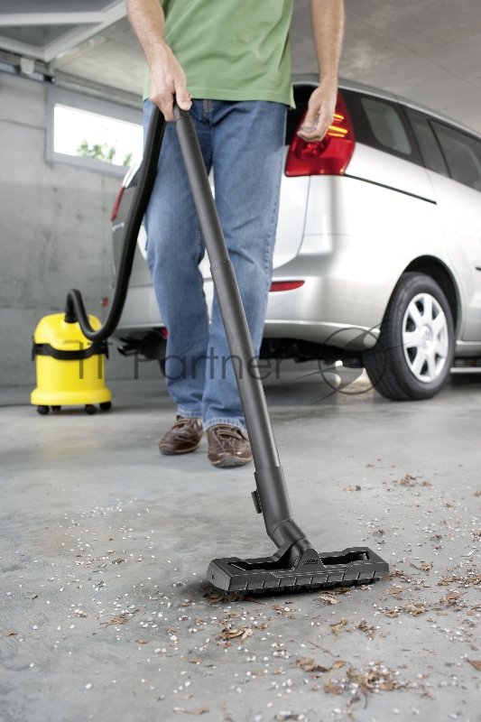 Пылесос Karcher WD2 1000Вт желтый/черный