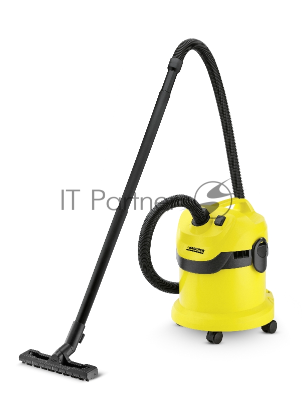 Пылесос Karcher WD2 1000Вт желтый/черный
