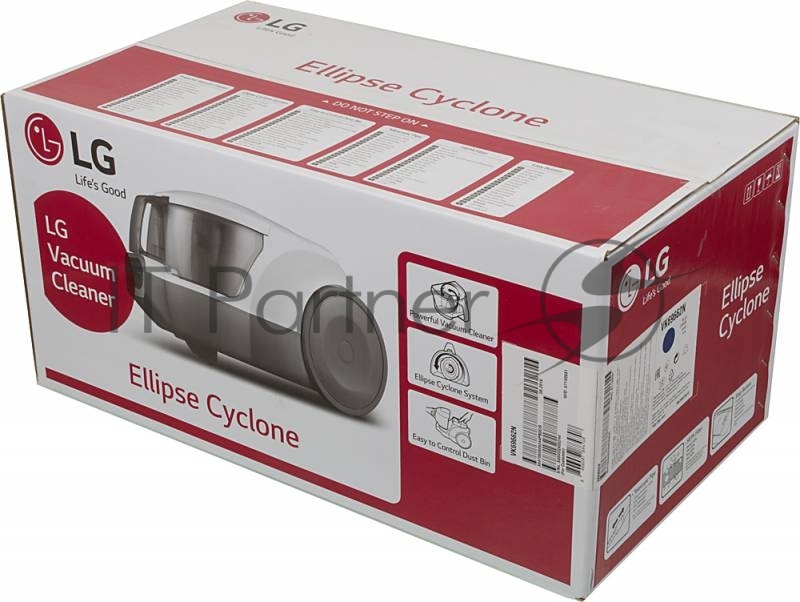 Пылесос LG VK69662N