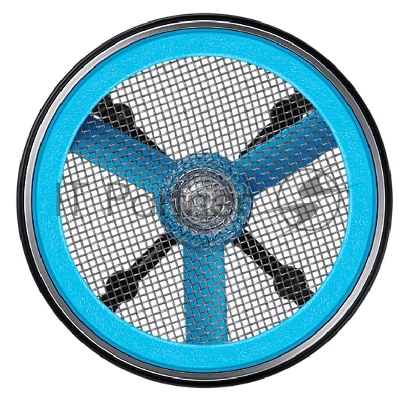 Пылесос Samsung VC18M21D0VG/EV 1800Вт титан