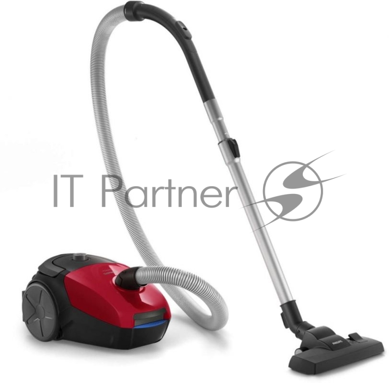 Пылесос Philips FC8293/01 1800Вт красный/черный
