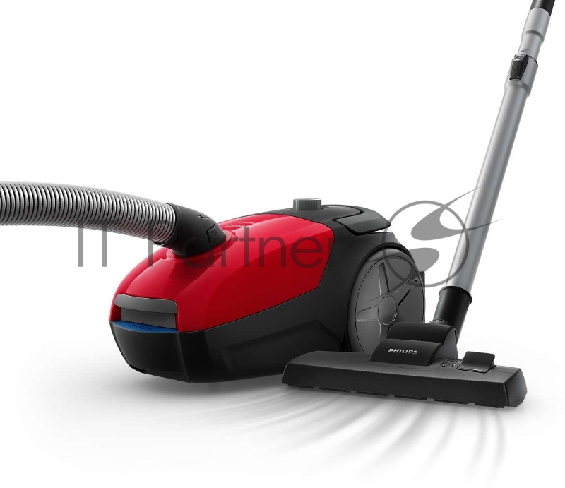 Пылесос Philips FC8293/01 1800Вт красный/черный