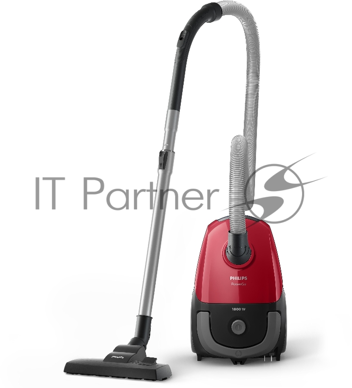 Пылесос Philips FC8293/01 1800Вт красный/черный