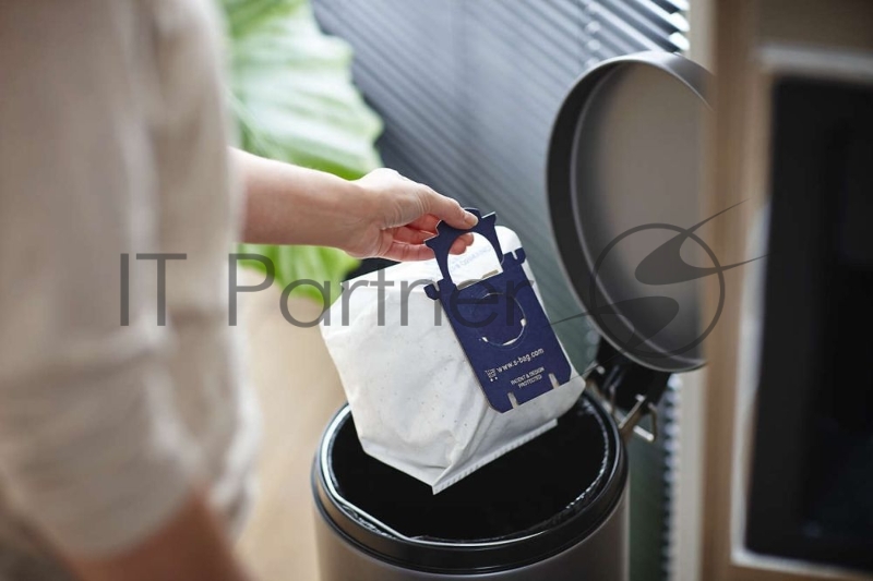 Пылесос Philips FC8293/01 1800Вт красный/черный