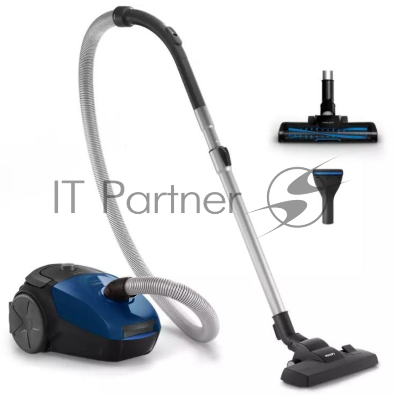 Пылесос Philips FC8296/01 2000Вт синий/черный