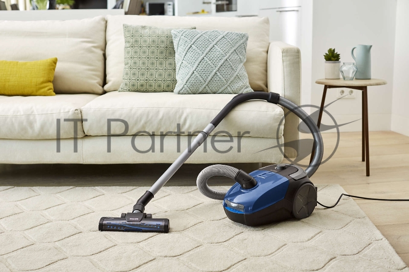 Пылесос Philips FC8296/01 2000Вт синий/черный