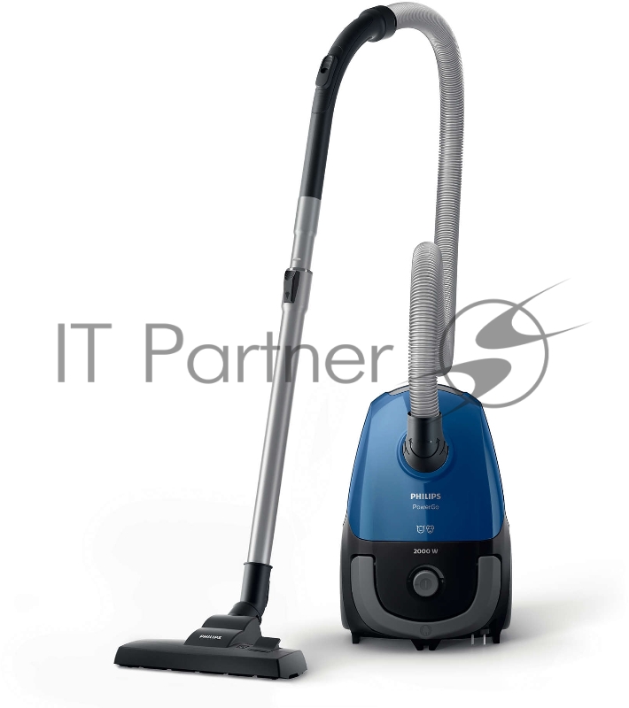 Пылесос Philips FC8296/01 2000Вт синий/черный