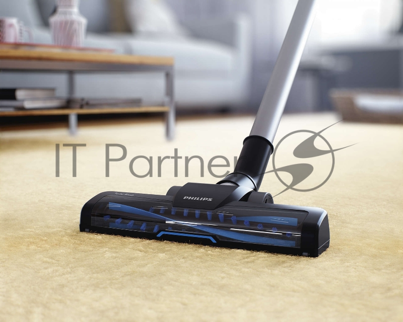 Пылесос Philips FC8296/01 2000Вт синий/черный