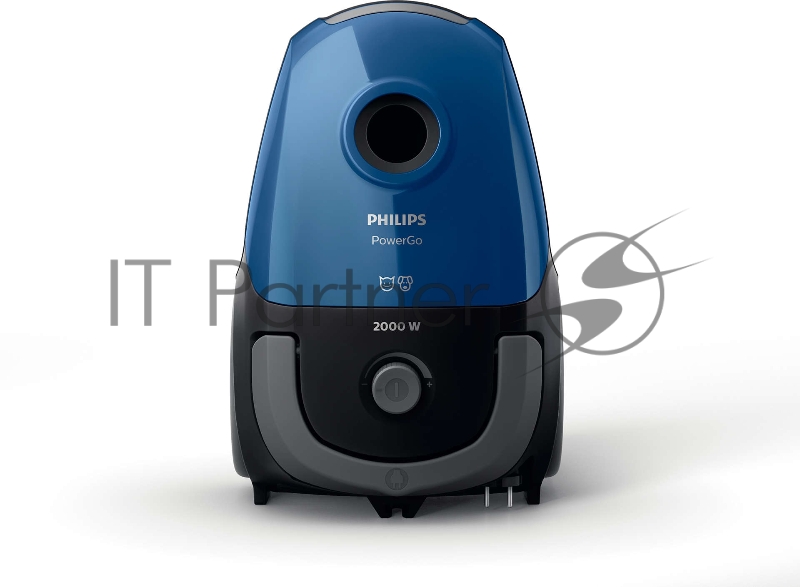 Пылесос Philips FC8296/01 2000Вт синий/черный