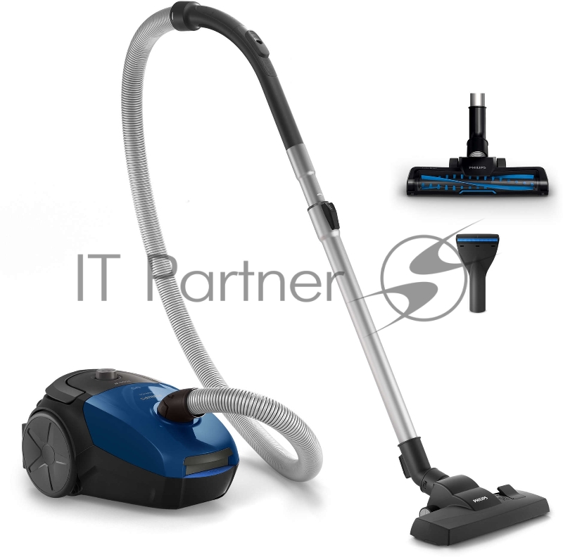 Пылесос Philips FC8296/01 2000Вт синий/черный