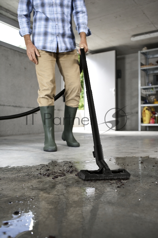 Пылесос Karcher WD 3 P *EU-I 1000Вт желтый/черный