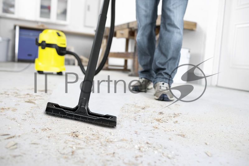 Пылесос Karcher WD 3 P *EU-I 1000Вт желтый/черный