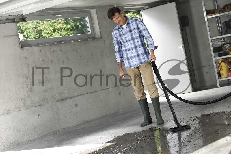 Пылесос Karcher WD 3 P *EU-I 1000Вт желтый/черный