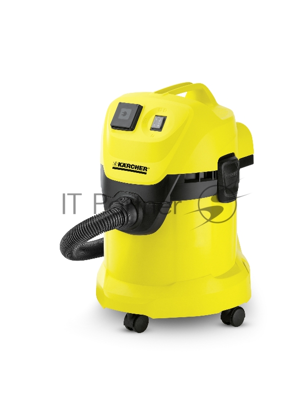 Пылесос Karcher WD 3 P *EU-I 1000Вт желтый/черный